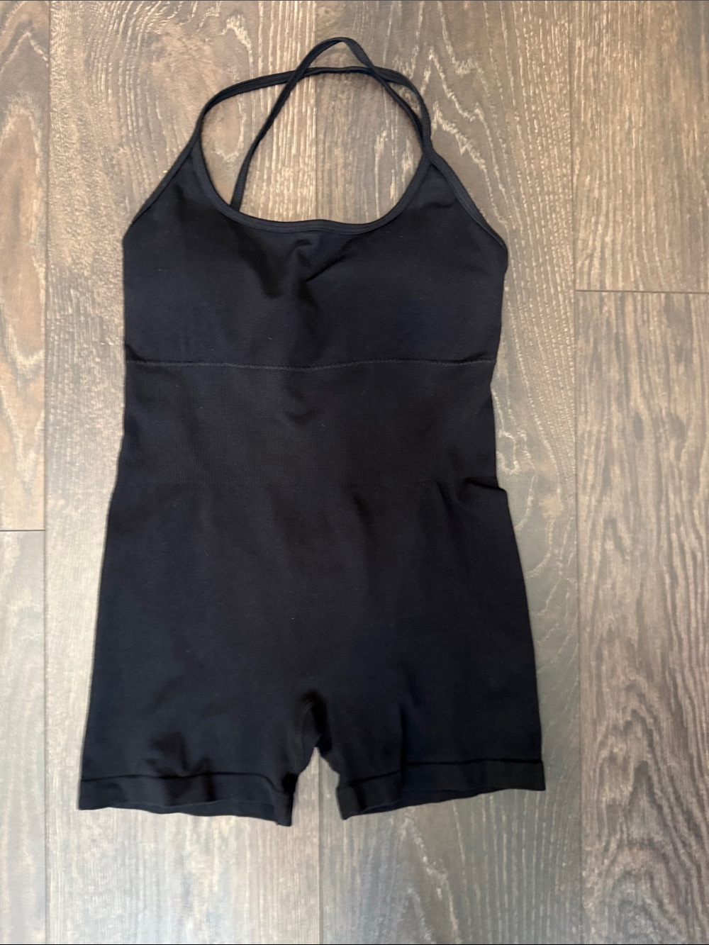 Woman’s  One-Piece Halter Romper
